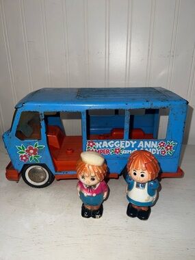 50s Buddy L Raggedy Ann Andy Camper